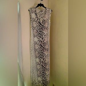 Haute Hippie maxi dress. Size S.